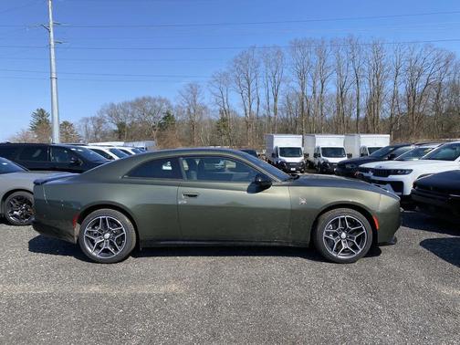 GREEN 2026 Dodge Charger Scat Pack