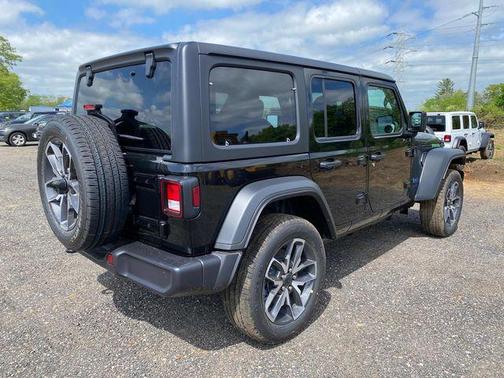 2025 Jeep Wrangler 4xe Sport S