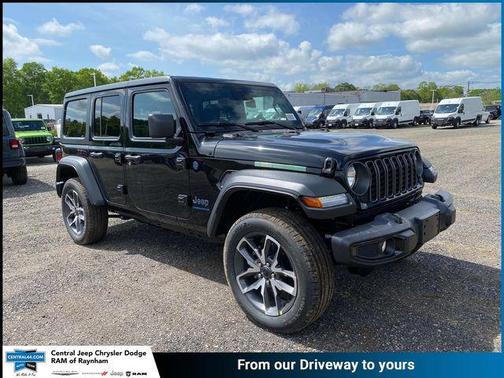 2025 Jeep Wrangler 4xe Sport S