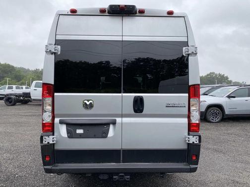 Bright Silver Metallic Clearcoat 2025 RAM ProMaster 3500 High Roof