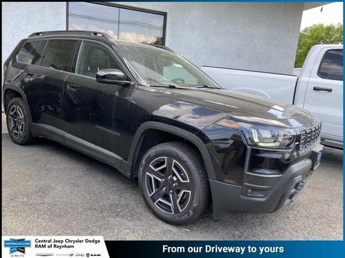 Diamond Black Crystal Pearlcoat 2026 Jeep Cherokee Limited