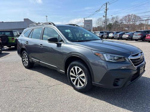 Magnetite Gray Metallic 2021 Subaru Outback Base