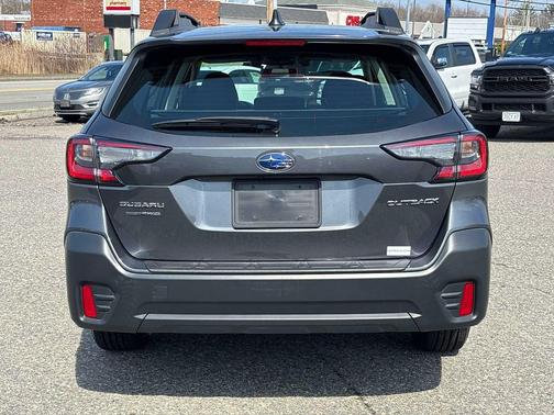 Magnetite Gray Metallic 2021 Subaru Outback Base