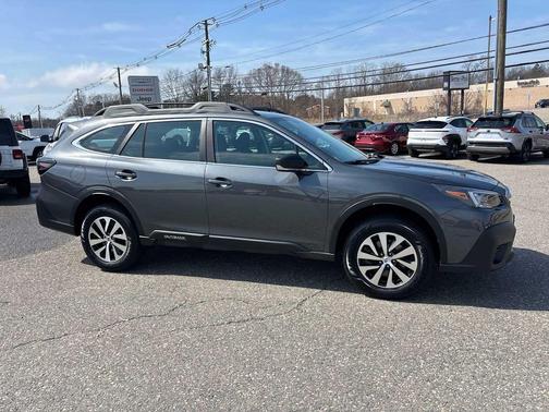 Magnetite Gray Metallic 2021 Subaru Outback Base