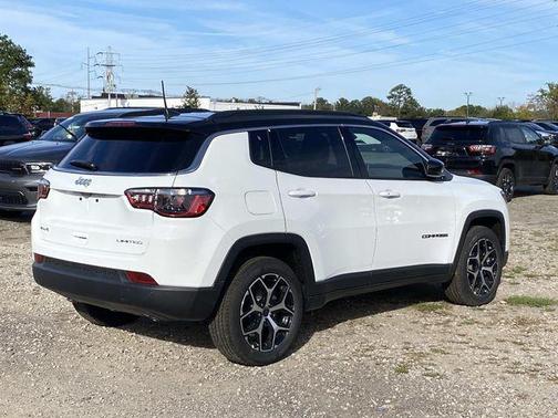2026 Jeep Compass Limited