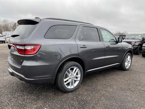 Vapor Gray 2026 Dodge Durango GT Plus