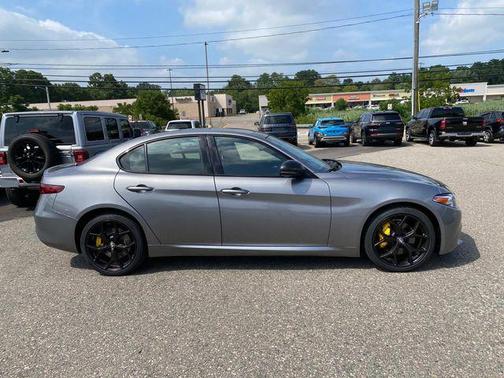 2021 Alfa Romeo Giulia Ti