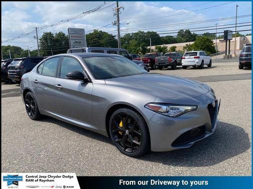 2021 Alfa Romeo Giulia Ti