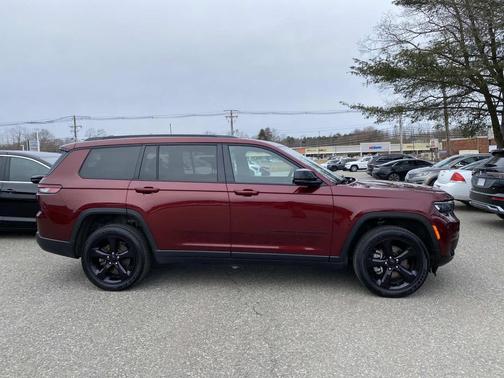 2025 Jeep Grand Cherokee L Altitude