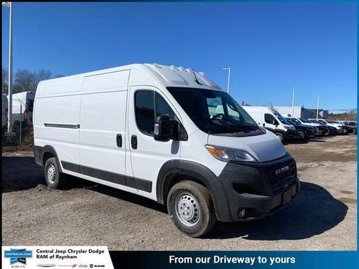 2025 RAM ProMaster 2500 Tradesman