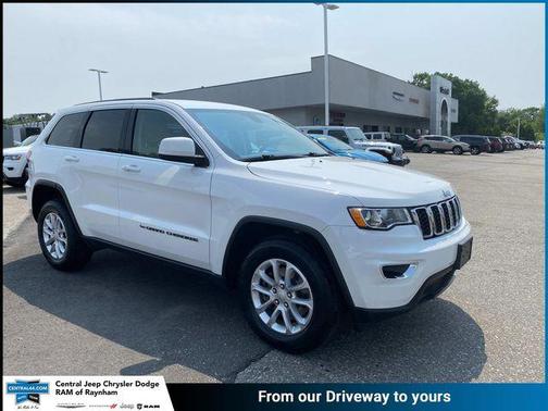 2022 Jeep Grand Cherokee Laredo
