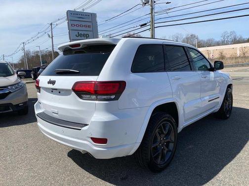 2021 Jeep Grand Cherokee 80th Anniversary 4X4