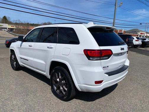 2021 Jeep Grand Cherokee 80th Anniversary 4X4
