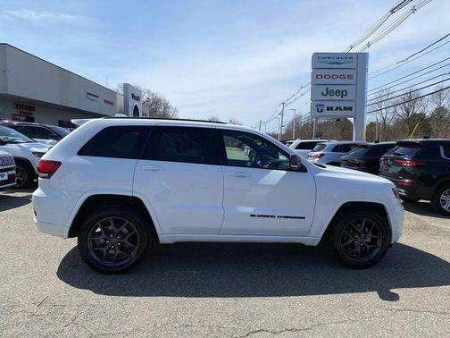 2021 Jeep Grand Cherokee 80th Anniversary 4X4