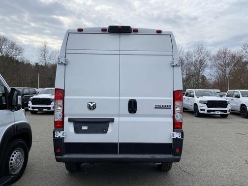 Bright White Clearcoat 2026 RAM ProMaster 1500 Base