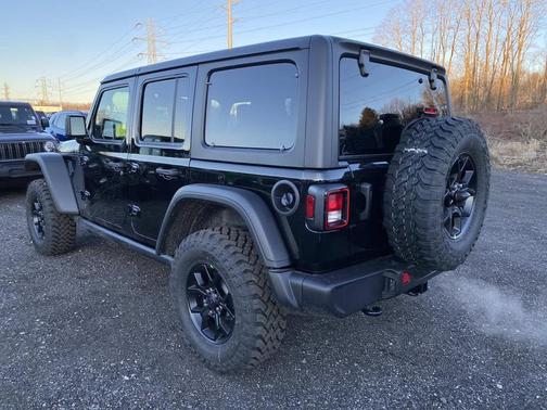 2026 Jeep Wrangler Willys