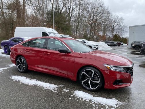2021 Honda Accord Sport 1.5T