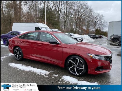 2021 Honda Accord Sport 1.5T