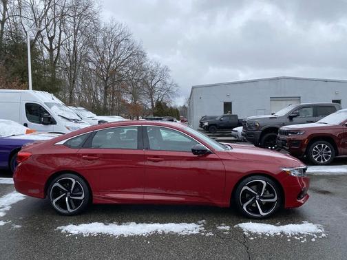 2021 Honda Accord Sport 1.5T