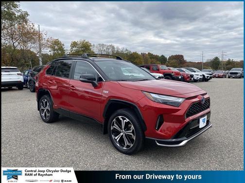 2022 Toyota RAV4 Prime XSE