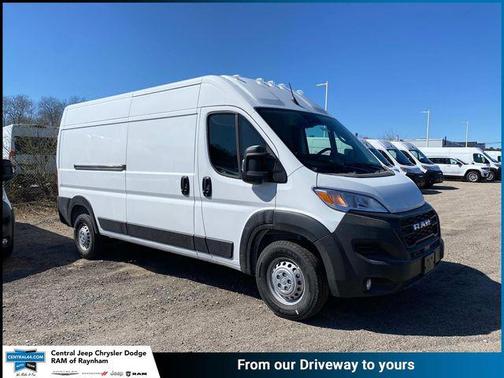 2025 RAM ProMaster 2500 Tradesman