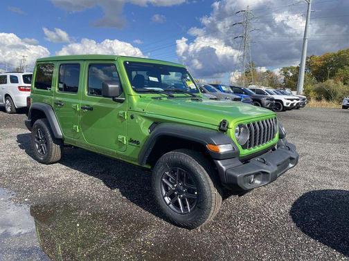 2026 Jeep Wrangler Sport S