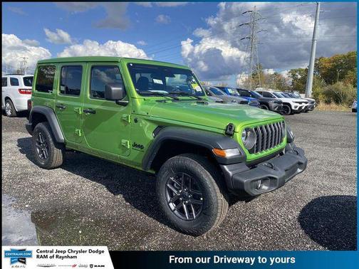 2026 Jeep Wrangler Sport S
