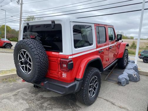 Anvil Clearcoat 2026 Jeep Wrangler Rubicon