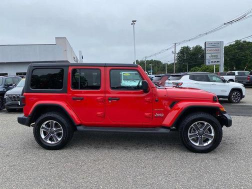 2019 Jeep Wrangler Unlimited Sahara