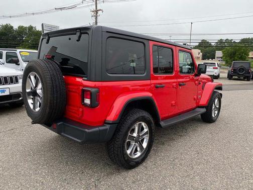 2019 Jeep Wrangler Unlimited Sahara