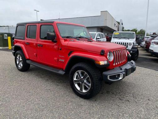2019 Jeep Wrangler Unlimited Sahara