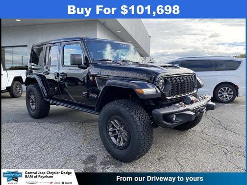 2025 Jeep Wrangler Rubicon 392 Final Edition