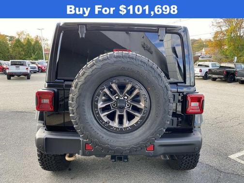 2025 Jeep Wrangler Rubicon 392 Final Edition