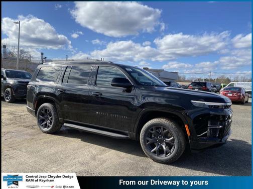 High Gloss Black 2026 Jeep Grand Wagoneer Upland 4x4