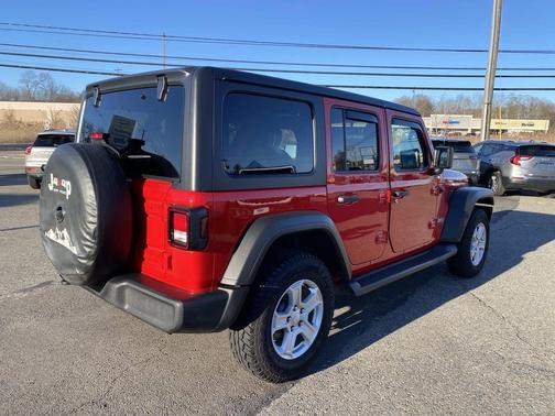 2021 Jeep Wrangler Unlimited Sport