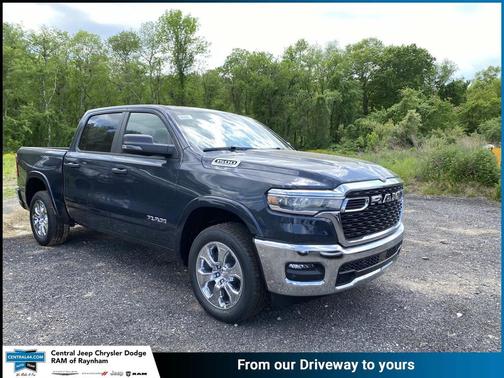 Forged Blue Metallic 2026 RAM 1500 Big Horn/Lone Star