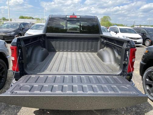 Forged Blue Metallic 2026 RAM 1500 Big Horn/Lone Star