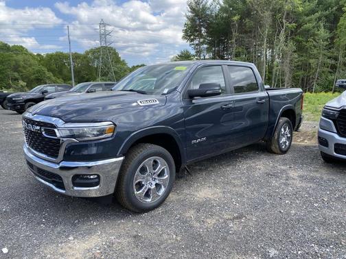 Forged Blue Metallic 2026 RAM 1500 Big Horn/Lone Star