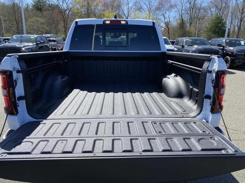 Bright White Clearcoat 2026 RAM 1500 Laramie