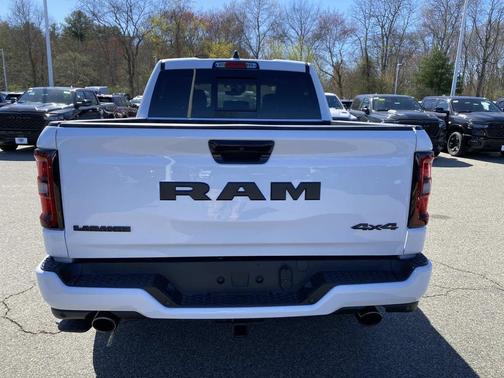 Bright White Clearcoat 2026 RAM 1500 Laramie