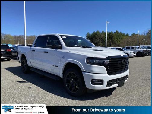 Bright White Clearcoat 2026 RAM 1500 Laramie