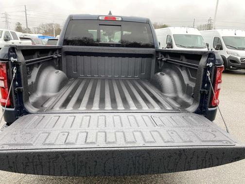 Forged Blue Metallic 2026 RAM 1500 Laramie