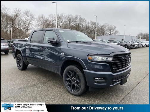 Forged Blue Metallic 2026 RAM 1500 Laramie