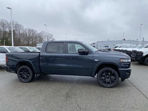 Forged Blue Metallic 2026 RAM 1500 Laramie
