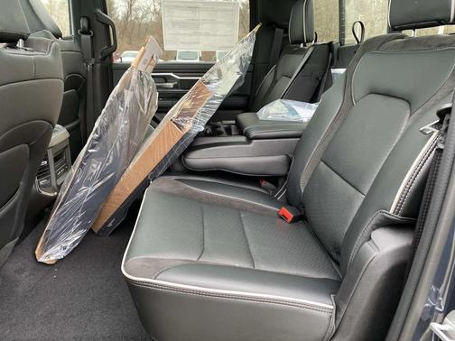 Forged Blue Metallic 2026 RAM 1500 Laramie