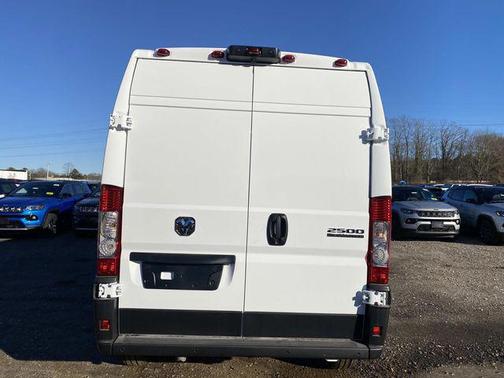 2026 RAM ProMaster 2500 High Roof