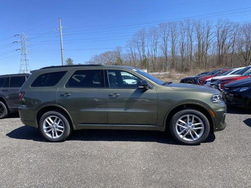 Green Machine 2026 Dodge Durango GT Plus