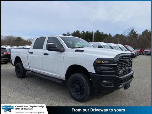 2026 RAM 2500 Tradesman Crew Cab 4x4 6'4' Box
