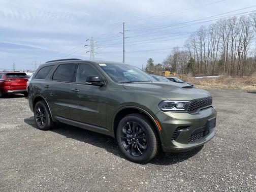 Green Machine 2026 Dodge Durango GT Plus