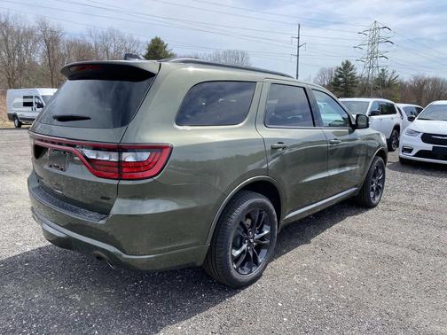 Green Machine 2026 Dodge Durango GT Plus